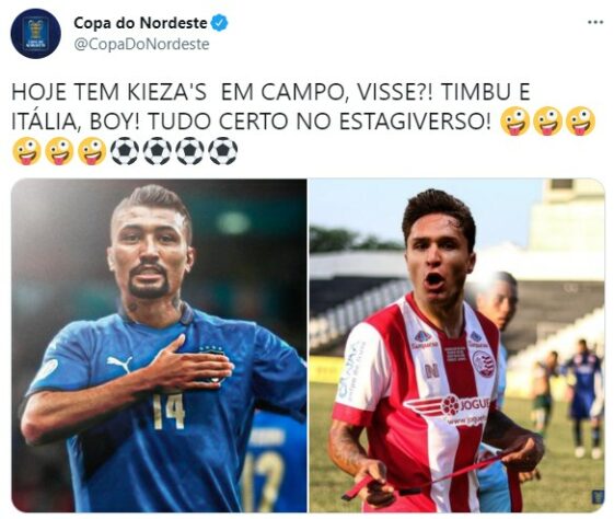 Chiesa ou Kieza? Nomes homófonos tem rendido memes nas redes sociais