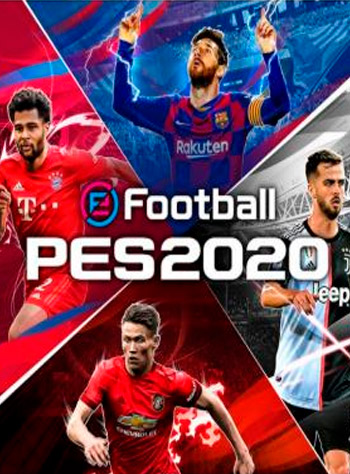 eFootball PES 2020, lançado em 2019