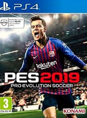 Pro Evolution Soccer 2019, PES, lançado em 2018