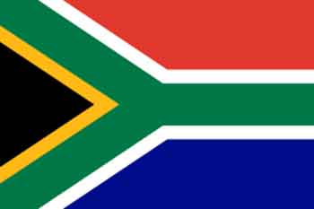 25º lugar - África do Sul: 7 pontos (ouro: 1 / prata: 2 / bronze: 0)