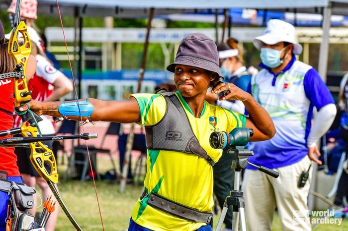 Única brasileira na disputa, Ane Marcelle ficou na 33ª posição entre 64 atletas e se classificou para a próxima fase. Ela enfrentará a mexicana Ana Vazquez, que terminou a disputa logo acima da brasileira, em 32º lugar. 