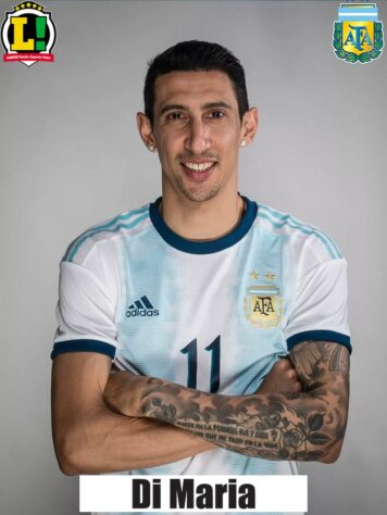 Di Maria - 7,5 - Aproveitou bem os espaços nas costas de Renan Lodi e foi coroado com um belo gol de cobertura. 