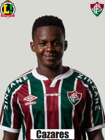 Cazares - 6,5 - Entrou na parte final da partida e se destacou ao cobrar uma bela falta, que o goleiro do Bahia salvou. Na sequência do lance, o paraguaio Raúl Bobadilla finalizou e fez o gol da vitória do Fluminense .