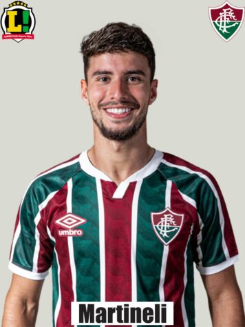 Martinelli - Sem nota - Jogou menos de 15 minutos