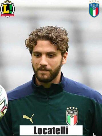 Locatelli – 6,0 – Também saiu do banco na prorrogação para reforçar o ataque italiano.