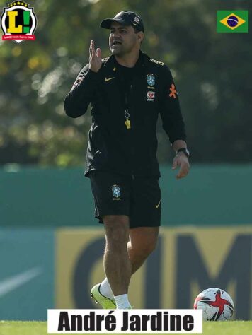 André Jardine - 6 - O técnico manteve a escalação de confiança, fez substituições que não surtiram efeito, mas o Brasil dominou a partida contra um adversário tecnicamente fraco e sem sofrer grandes sustos