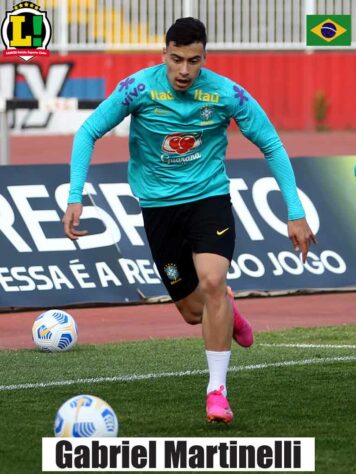 Gabriel Martinelli - 6,0 - Entrou na segunda etapa para oxigenar a Seleção Brasileira, mas não pegou tanto na bola.