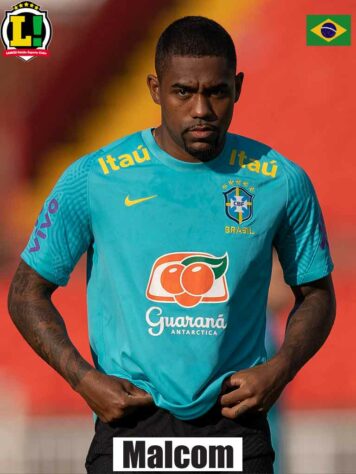 Malcom - 6,5 - Entrou no lugar de Antony e teve grande atuação pelo lado direito. Pode brigar pela posição no setor para o mata-mata.