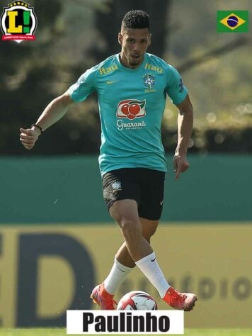 Paulinho - 5,5 - Substituto de Matheus Cunha, camisa 7 também teve atuação apagada e deixou a partida no segundo tempo.