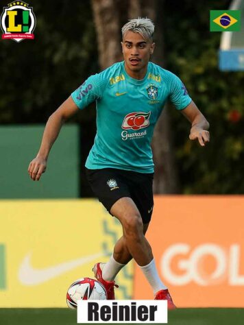 Reinier - 7,0 - Entrou, fez o gol de empate e ajudou na virada do Brasil.