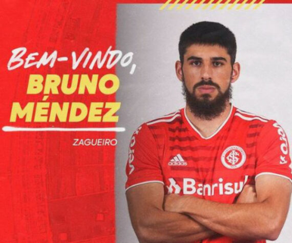 FECHADO - O zagueiro Bruno Méndez finalmente foi anunciado e apresentado ao Internacional. Na tarde desta quinta-feira, ele colocou o manto colorado e mandou recado aos torcedores.  Sem espaço no Corinthians, seu antigo clube, o uruguaio desembarcou em Porto Alegre em busca de dias mais alegres e demonstrou confiança para apresentar um futebol de alto nível.