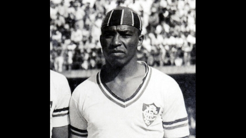 12º - Bigode (1943 - 1955) - 394 jogos com a camisa do Fluminense.