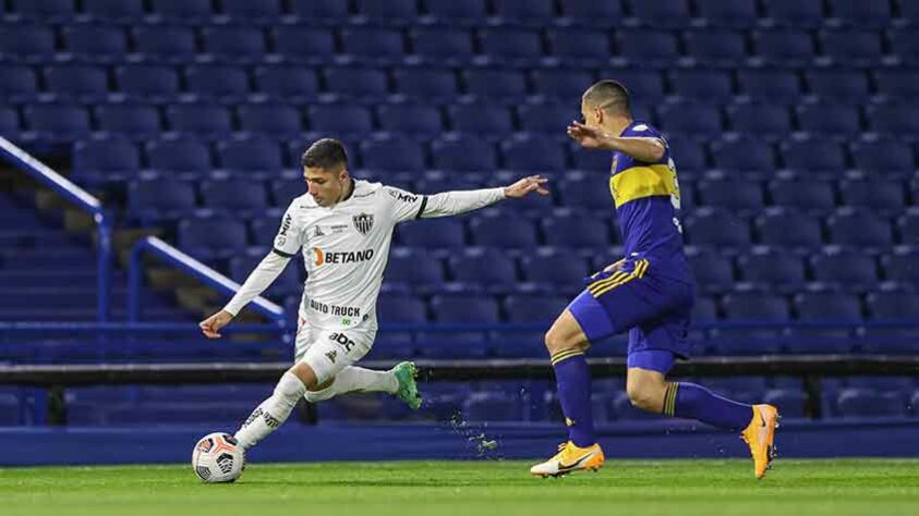 No jogo de ida, Boca e Galo não saíram do zero, na Bombonera. Para avançar, o Atlético-MG precisa vencer. Com o critério do gol fora, um empate com gols classifica o Boca, enquanto um novo 0 a 0 leva a decisão para os pênaltis. Quem se classificar desse confronto pega o vencedor de Argentinos Juniors e River Plate, nas quartas. 