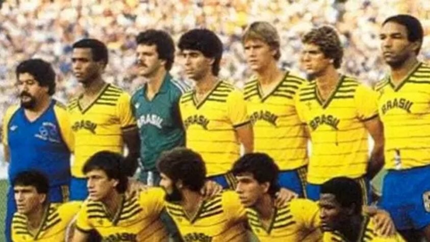 Nos jogos Olímpicos de 1984, a Seleção Brasileira voltou a medir forças com a Alemanha Ocidental. A equipe que tinha base do Internacional de nomes como o goleiro Gilmar, do zagueiro Mauro Galvão, do volante Dunga e do atacante Kita, levou a melhor com o 1 a 0, graças ao gol de Gilmar Popoca. Curiosamente, assim como em Tóquio, a Alemanha (mas na época a Ocidental) e a Arábia Saudita estavam no mesmo grupo da equipe canarinha.