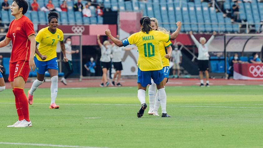 Confira aqui as mais incríveis fotos do primeiro dia de competições nos Jogos Olímpicos de Tóquio. Abrimos com a alegria da Seleção Brasileira feminina de futebol, que goleou a China por 5 a 0.