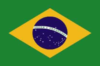 12º lugar - Brasil: 41 pontos (ouro: 7 / prata: 6 / bronze: 8).