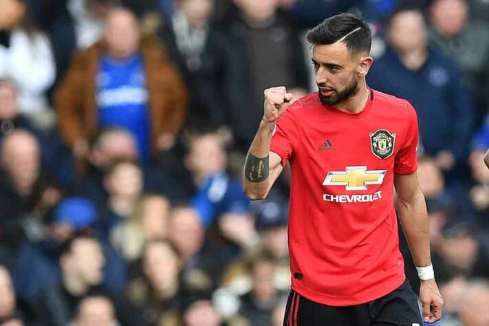 28º - Bruno Fernandes (meia) - Manchester United-ING