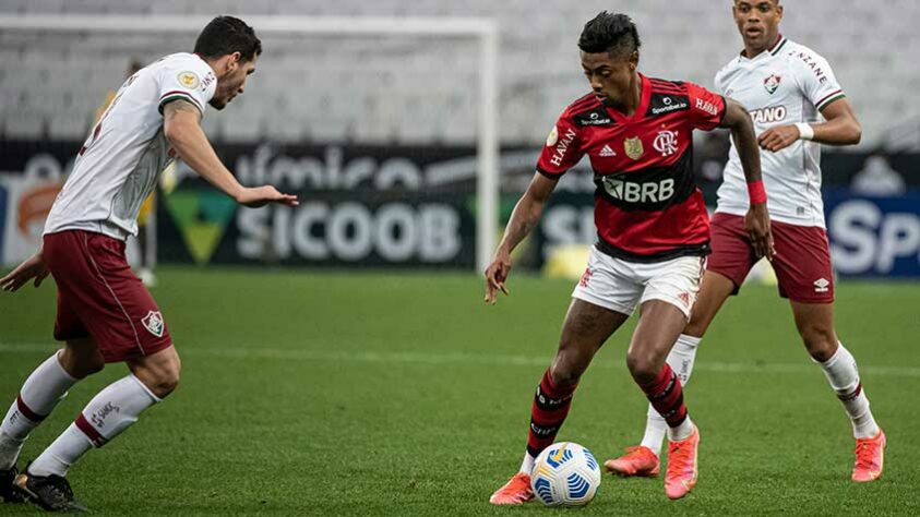 Atacante: Bruno Henrique - Rei da América em 2019, o atacante é o atual artilheiro do Campeonato Brasileiro, ao lado de Gilberto e Edenilson, com 8 gols marcados. 