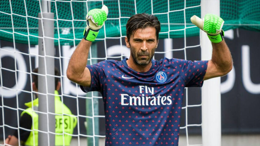 45ª posição: Gianluigi Buffon - italiano