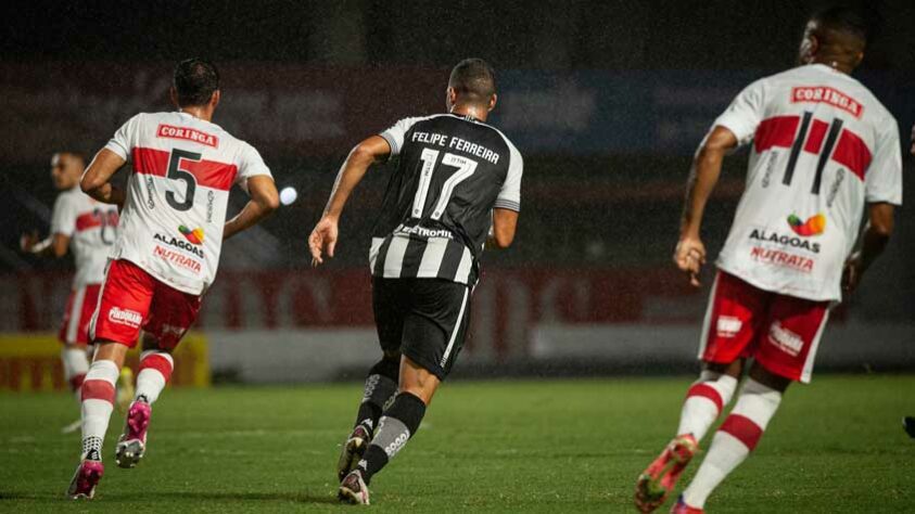 O jejum de vitórias do Botafogo fora de casa na Série B continua. Na noite desta terça-feira, o Alvinegro Carioca foi derrotado pelo CRB, no Estádio Rei Pelé, em partida válida pela décima rodada da Série B. A seguir, confira as notas (por João Alexandre Borges – joaoborges@lancenet.com.br): 