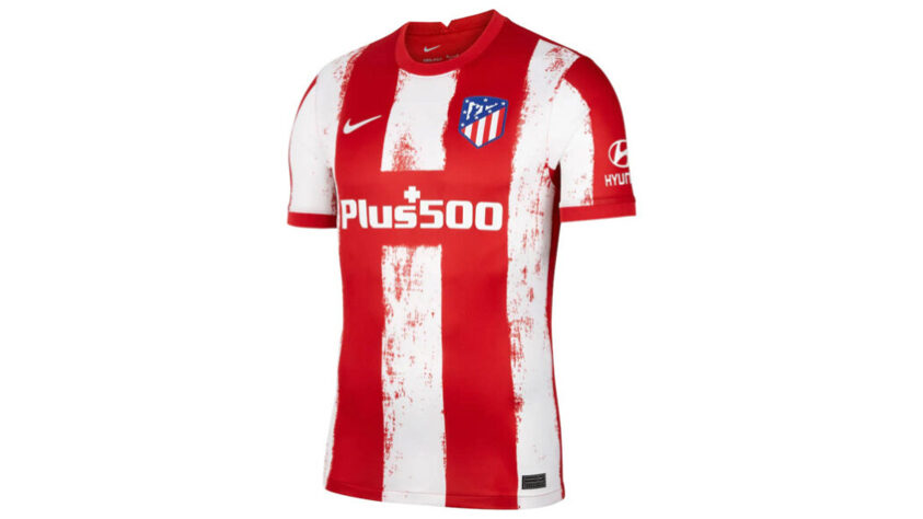 Camisa 1 - Atlético de Madrid - Espanha