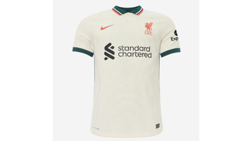 Camisa 2 - Liverpool - Inglaterra
