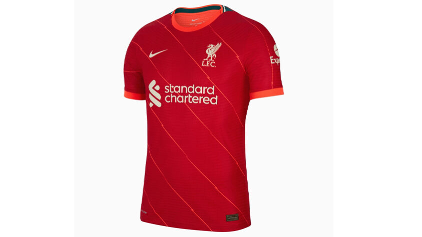 Camisa 1 - Liverpool - Inglaterra