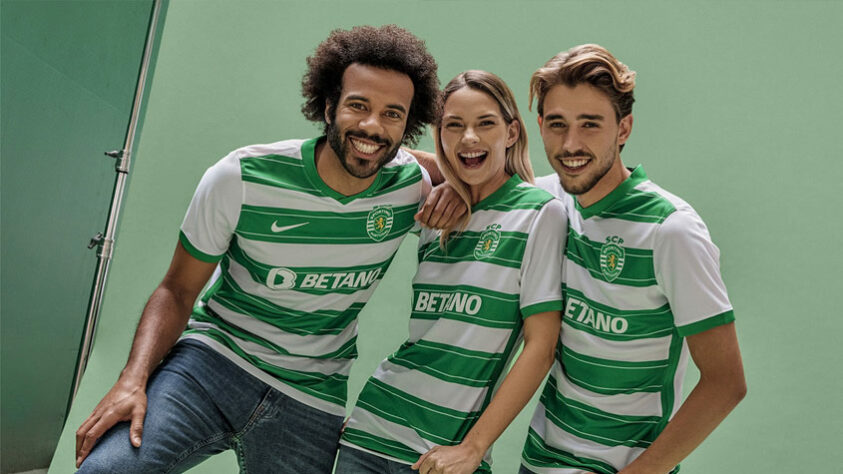 Camisa 1 - Sporting - Portugal