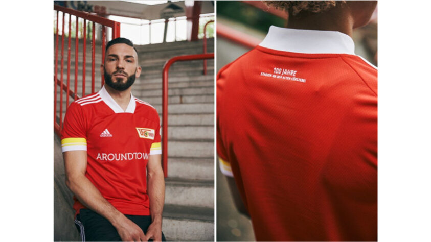 Camisa 1 - Union Berlin - Alemanha