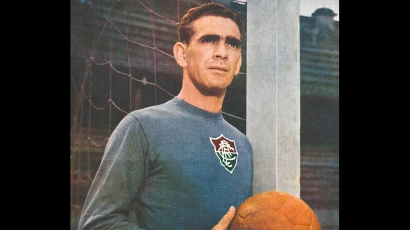 1º - Castilho (1947 - 1965) - 697 jogos com a camisa do Fluminense.