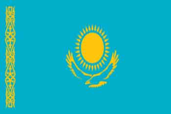 23º - lugar – Cazaquistão: 1 ponto (ouro: 0 / prata: 0 / bronze: 1)