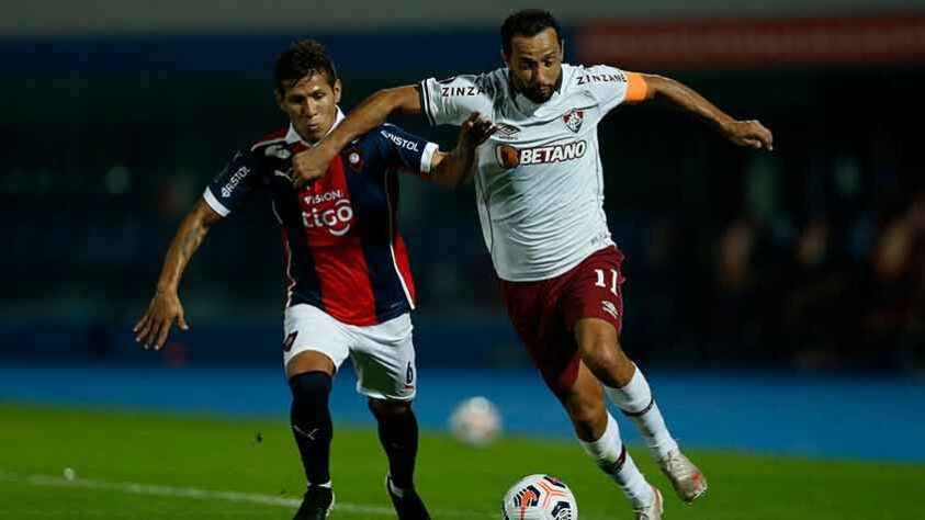 Nesta terça-feira, o Fluminense venceu o Cerro Porteño por 2 a 0 na Nueva Olla Azulgrana. Em partida válida pela ida das oitavas de final da Libertadores, o Tricolor fez uma partida ofensiva que terminou com gols de Nenê e Egídio. Confira as notas dos jogadores a seguir. (Por Ana Daróz; anapereira@lancenet.com.br)