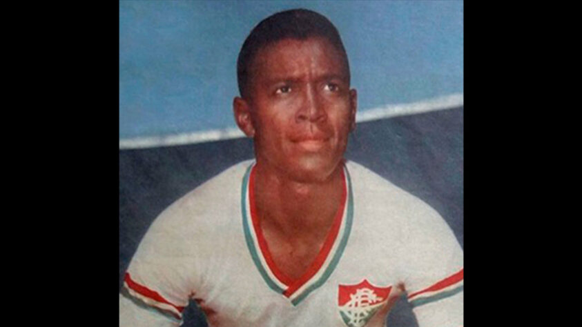 13º - Clóvis (1955 - 1962) - 390 jogos com a camisa do Fluminense.