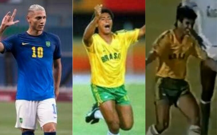 Veja os 10 artilheiros da Seleção Brasileira e do Brasil na Copa