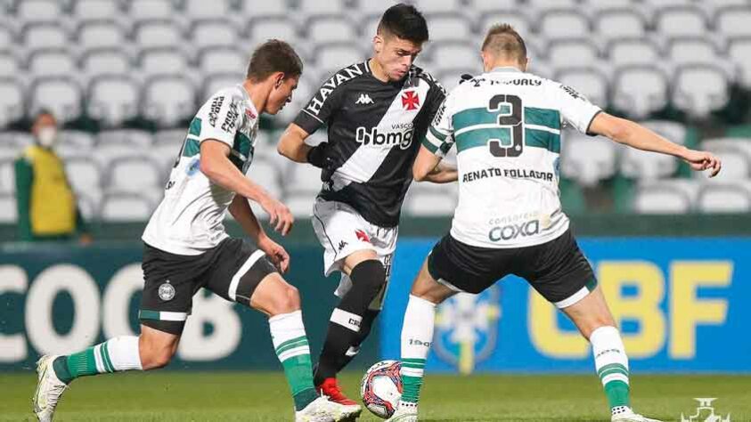 No Couto Pereira, Coritiba e Vasco empataram por 1 a 1 pela série B. Cano abriu o placar para o Gigante da Colina, enquanto Léo Gamalho empatou para o Coxa. Com o resultado, os paranaenses seguem na vice-liderança, enquanto os cariocas caem para a sexta colocação. Confira as notas. (Por Felipe Melo - felipeeduardo@lancenet.com.br).