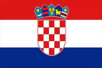 22º lugar - Croácia: 17 pontos (ouro: 3 / prata: 3 / bronze: 2).