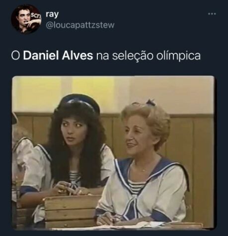 Jogos Olímpicos de Tóquio: Daniel Alves vira meme entre os torcedores brasileiros