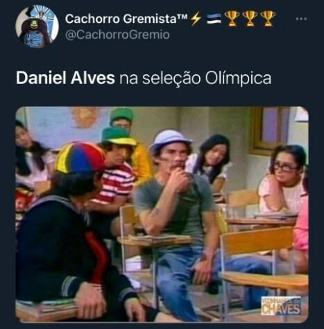 Jogos Olímpicos de Tóquio: Daniel Alves vira meme entre os torcedores brasileiros