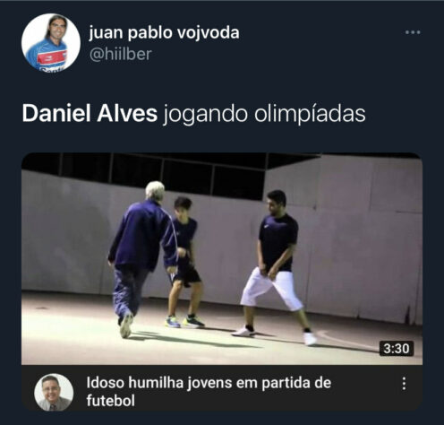 Jogos Olímpicos de Tóquio: Daniel Alves vira meme entre os torcedores brasileiros