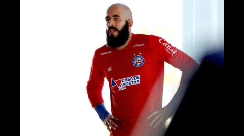 Danilo Fernandes (35 anos) - Posição: goleiro - Clube: Bahia