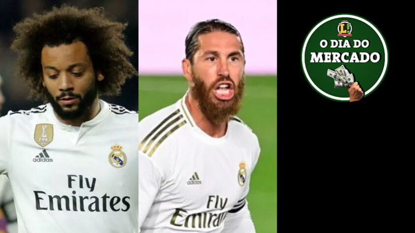 O brasileiro Marcelo está na mira do técnico José Mourinho, agora na Roma. Sergio Ramos está por detalhes para assinar com o PSG. Após demitir Tiago Nunes, o Grêmio pensa na contratação de Felipão. Tudo isso e muito mais no Dia do Mercado de segunda-feira.