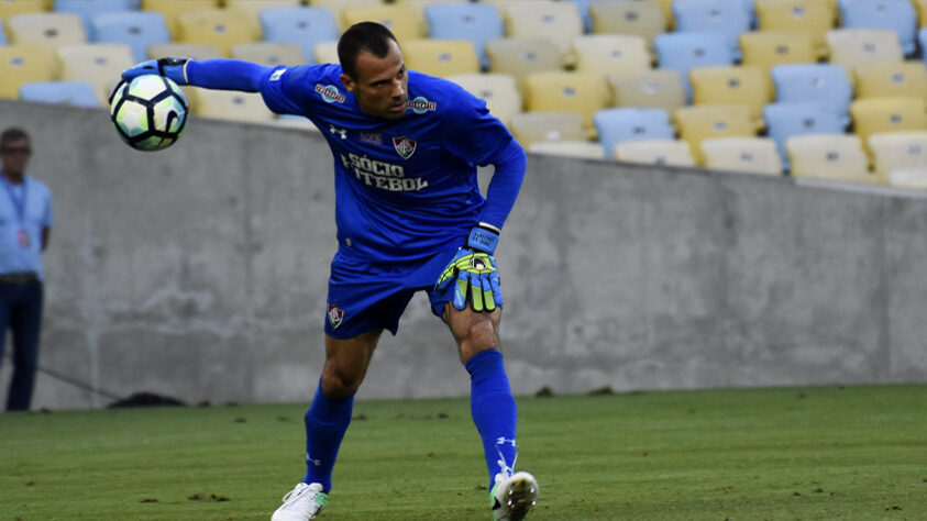 18º - Diego Cavalieri (2011 - 2017) - 351 jogos com a camisa do Fluminense.