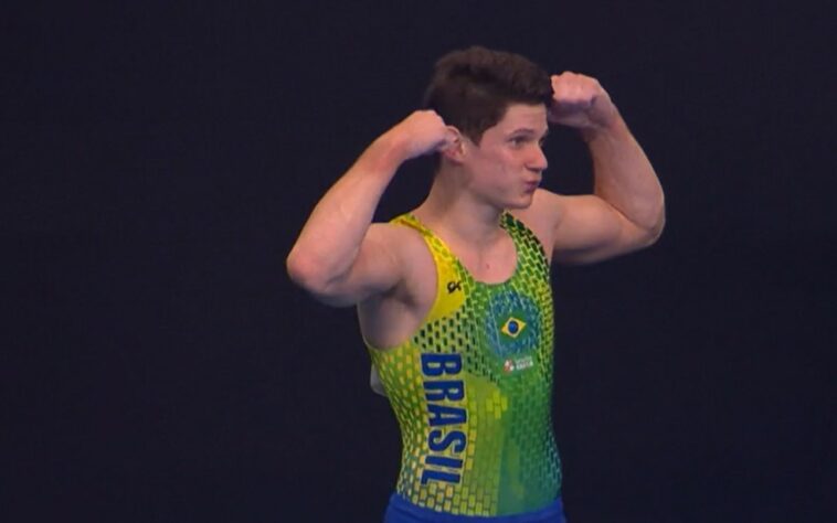 Além de Caio, outro brasileiro também garantiu uma vaga na final do individual geral. Diogo Soares, o caçula da equipe, faturou a última vaga e também disputará uma medalha em Tóquio. 