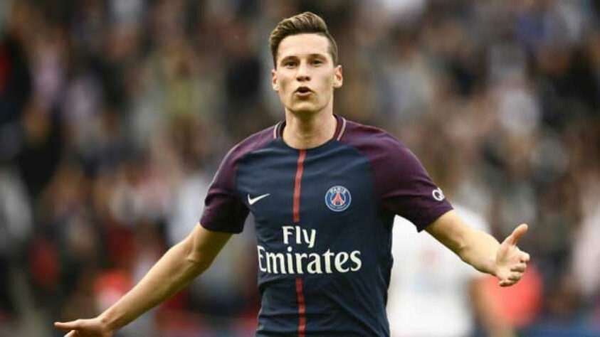 19º- Draxler (PSG). Salário do meio-campista: 562 mil euros, aproximadamente R$2,98 milhões.