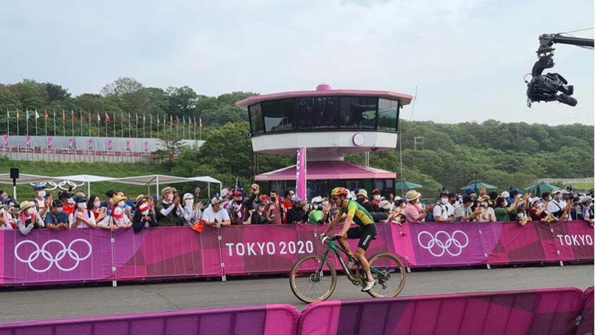 Henrique Avancini sobe 10 posições em relação ao Rio 2016, mas fica em 13º lugar em Tóquio.