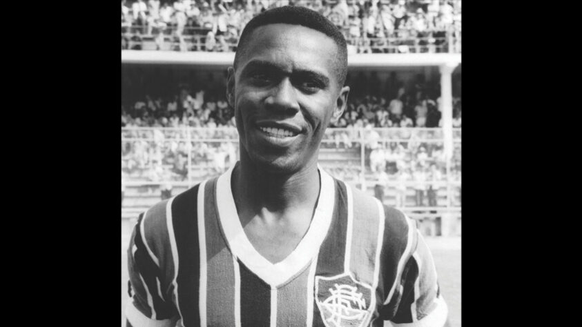 5º - Escurinho (1954 - 1964) - 490 jogos com a camisa do Fluminense.