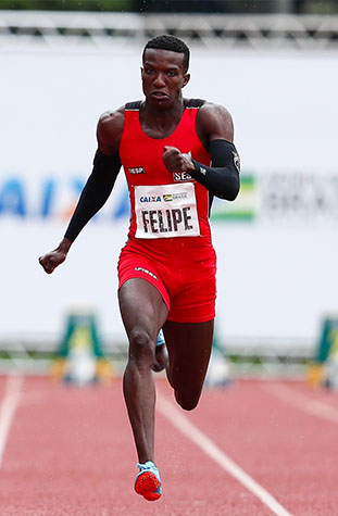 Eliminatórias dos 1000m masculino: Felipe Bardi (foto), Paulo André e Rodrigo Nascimento participam das eliminatórias, às 7h45. 