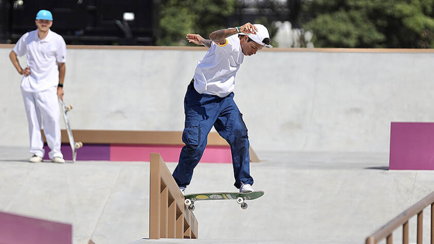 As competições masculinas de skate começam às 20h30, com Felipe Gustavo (foto), Giovanni Vianna e Kelvin Hoefler. 