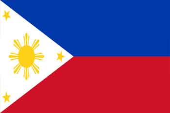 21º lugar - Filipinas: 3 pontos (ouro: 1 / prata: 0 / bronze: 0)