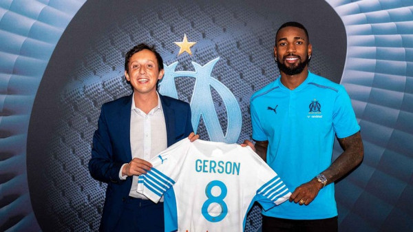 Volante: Gerson (Olympique de Marseille)